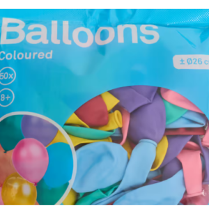 Balony XL 50 szt.