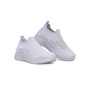 Buty sportowe białe damskie wsuwane Whites